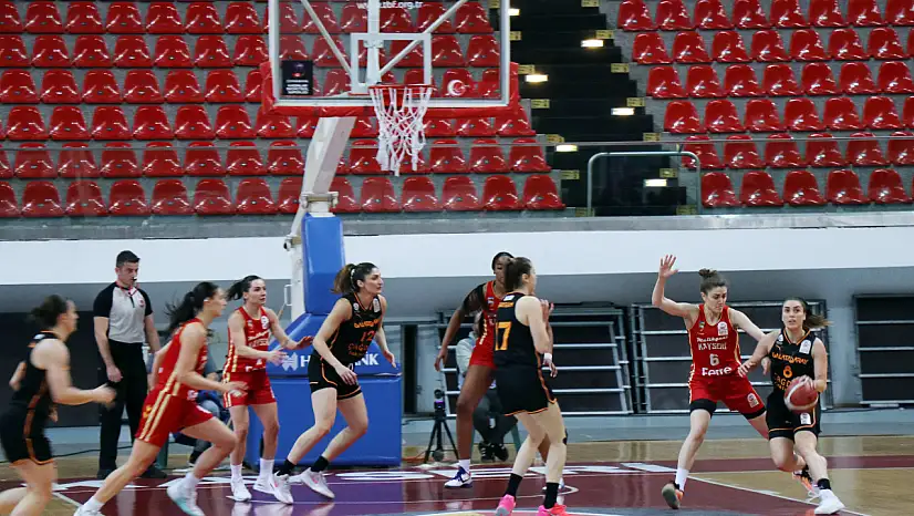 Kunek'in 19 sayısı Kayseri'ye yetmedi!