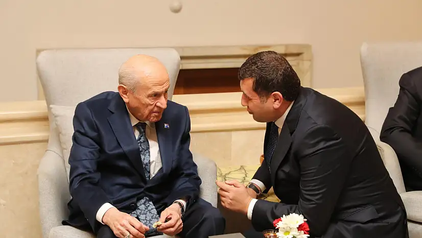 Lider Bahçeli bütçe arasında Ersoy'a bakın neyi sordu?