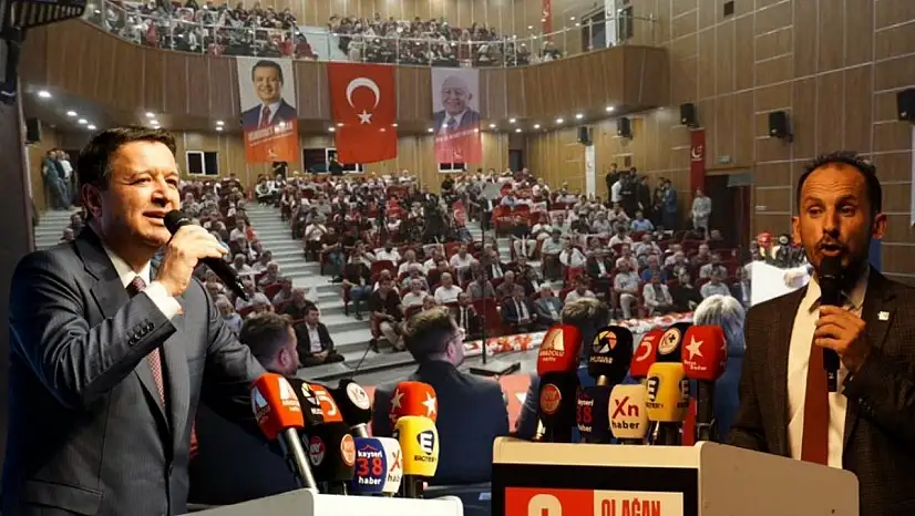 Mahmut Arıkan'ın katıldığı kongrede başkan belli oldu
