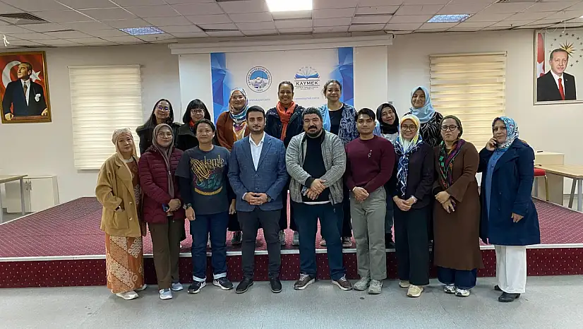 Malezya'dan gelen misafirler bu kez KAYMEK'de ağırlandı!