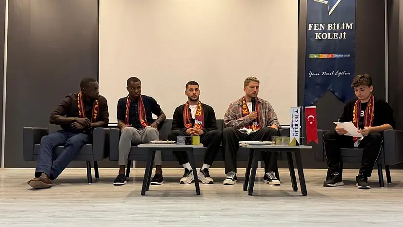 Manisa FK maçı öncesi Kayserispor'dan anlamlı buluşma