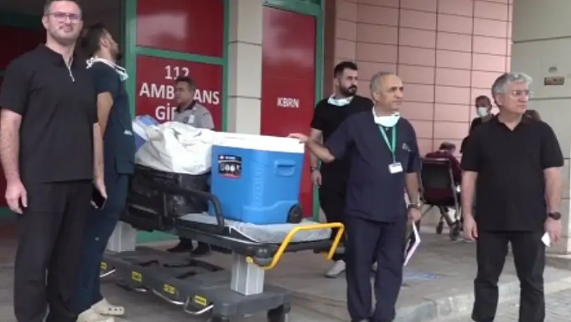 Maraş'ta bağışlanan böbrek Kayseri'de umut oldu