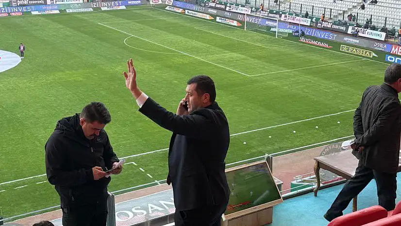 Meclis'te konuştu Konya'ya koştu