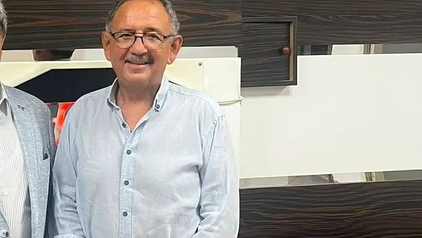 Mehmet Özhaseki'yi bakın bu kez kim ziyaret etti?