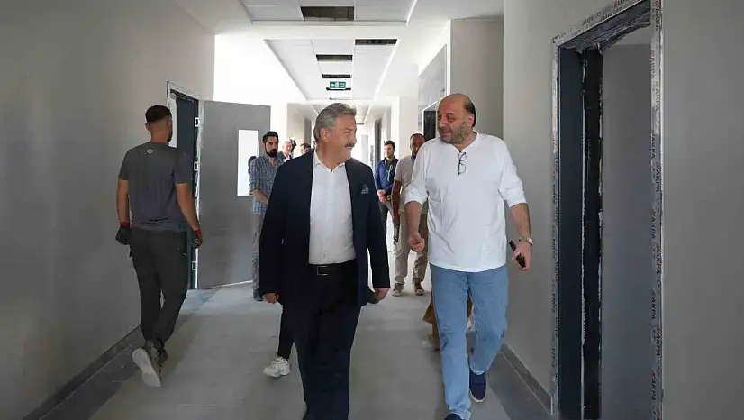 Projede sona yaklaşıldı! 3 mahallenin ihtiyacını karşılayacak