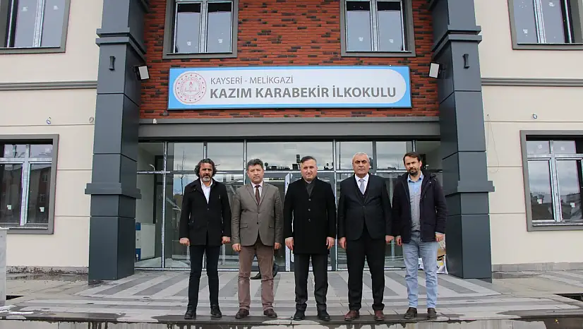 Melikgazi Belediyesi'nden iki okul daha...