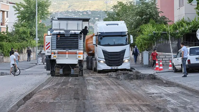 Melikgazi Belediyesi Osmanlı Mahallesi'ni yeniliyor