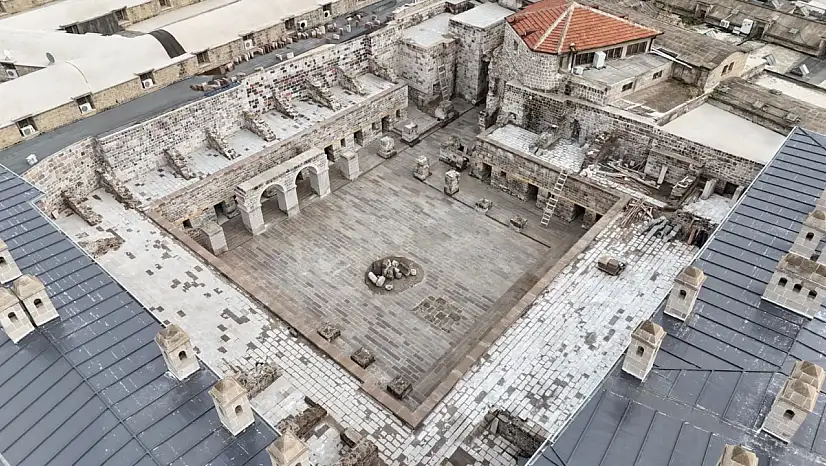 Melikgazi'de tarihi yapılar restorasyonla geleceğe taşıyor