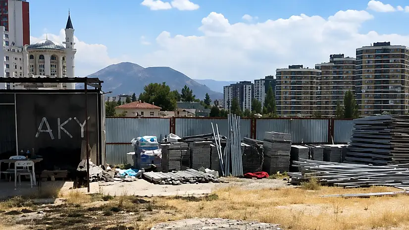 Melikgazi'de 7 ayda tamamlandı! Yeni okul için tarih verildi