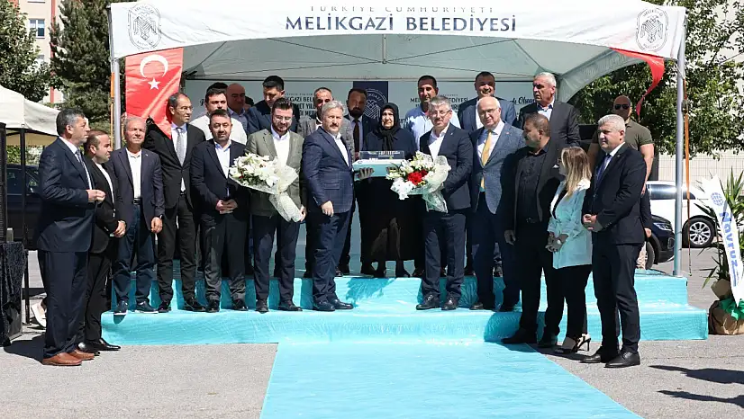 Melikgazi'de açılışlar peş peşe