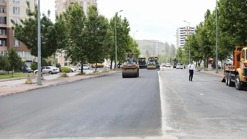 Melikgazi'de Belsin mesaisi!