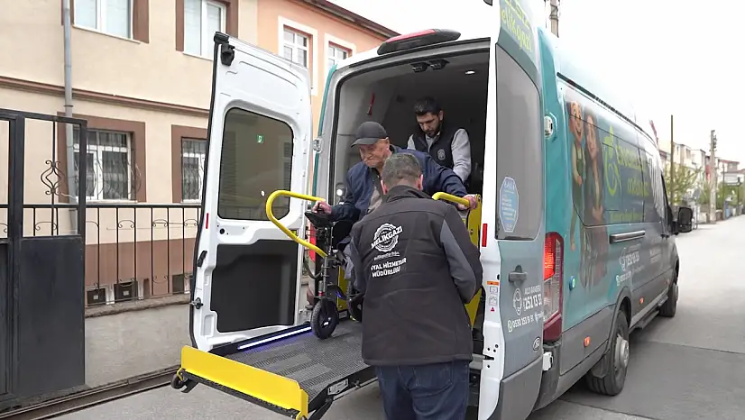 Kayseri'de hastane yolu çile olmaktan çıkıyor!