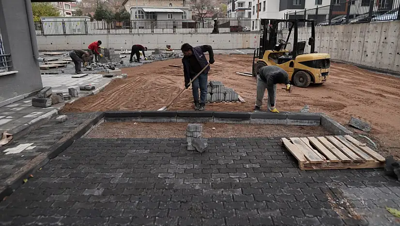 Melikgazi'den mahallelere estetik dokunuş