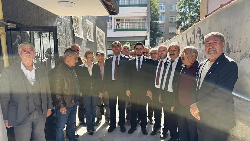 Melikgazi'de YENİ Parti'nin yeni başkanı belli oldu!