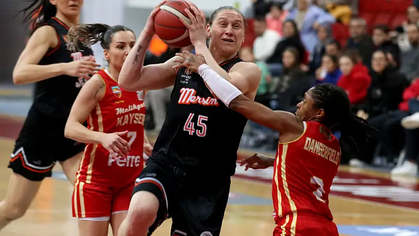 Melikgazi Kayseri Basketbol: 68 - ÇİMSA ÇBK Mersin: 98