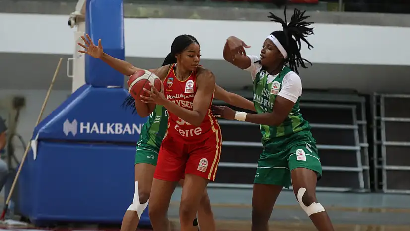 Melikgazi Kayseri Basketbol: 72 - OGM Ormanspor'u: 57