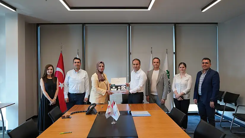 Melikgazi'nin seramik projesine ORAN'dan destek