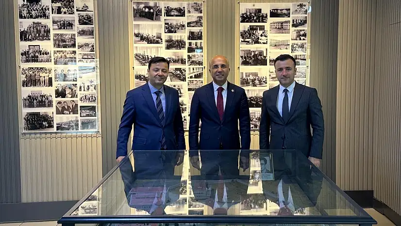 Meslek Lisesi'ni ziyaret eden Genç, mesleki eğitimin önemine dikkat çekti