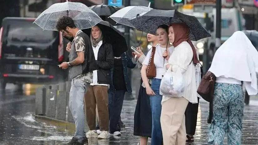 Meteoroloji açıkladı: Gök gürültülü sağanak geliyor