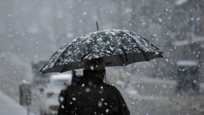 Meteoroloji açıkladı: Karla karışık yağmur geliyor!