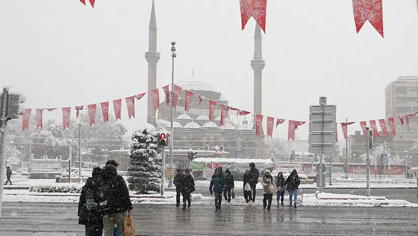 Meteoroloji'den Kayseri için kritik uyarı