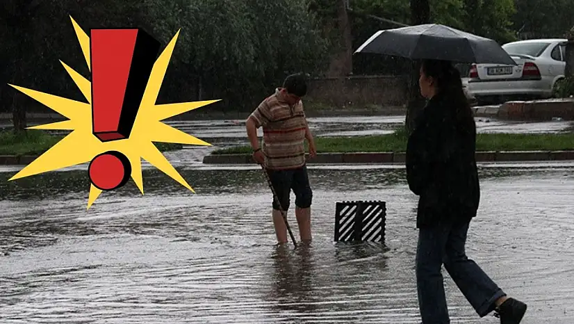 Meteoroloji'den Kayseri'ye peş peşe uyarı!