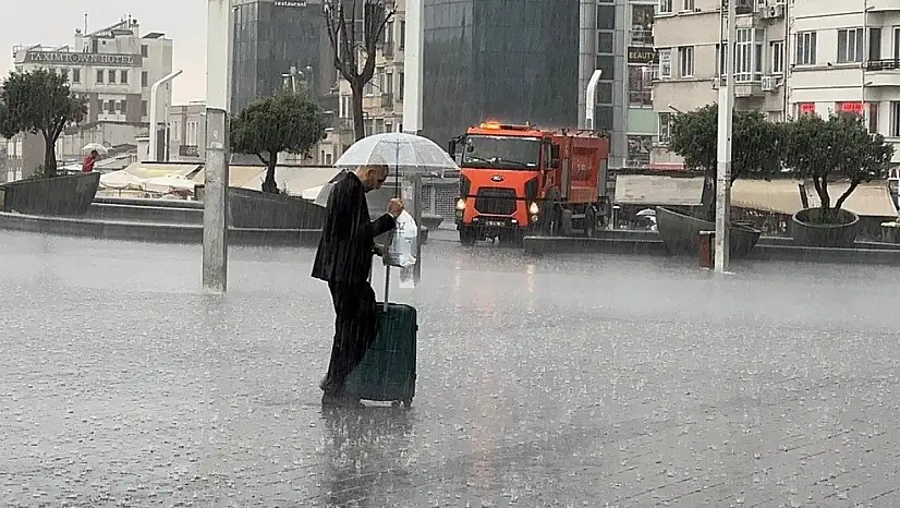 Meteoroloji'den Kayseri'ye yağış uyarısı: 5 gün dikkat!