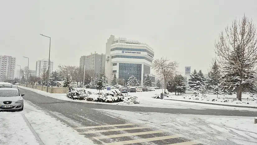 Meteoroloji'den Kayseri'ye yeniden kar uyarısı! O tarihlere dikkat