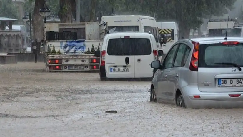 Meteoroloji Kayseri'yi uyardı: Özellikle 2 ilçeye dikkat!