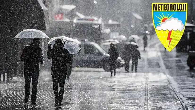 Meteoroloji paylaştı: 2 gün boyunca devam edecek!