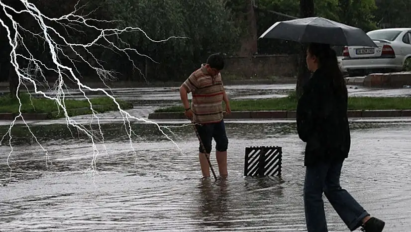 Meteoroloji uyardı: Kayseri'nin 3 ilçesi etkilenecek!