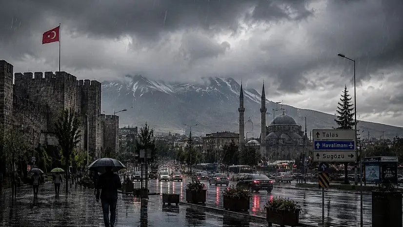 Meteoroloji uyardı: Öğleden sonra 2 gün boyunca devam edecek!