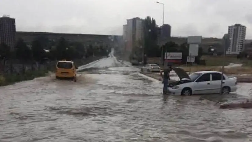Meteoroloji uyardı: Sağanak yağış geliyor