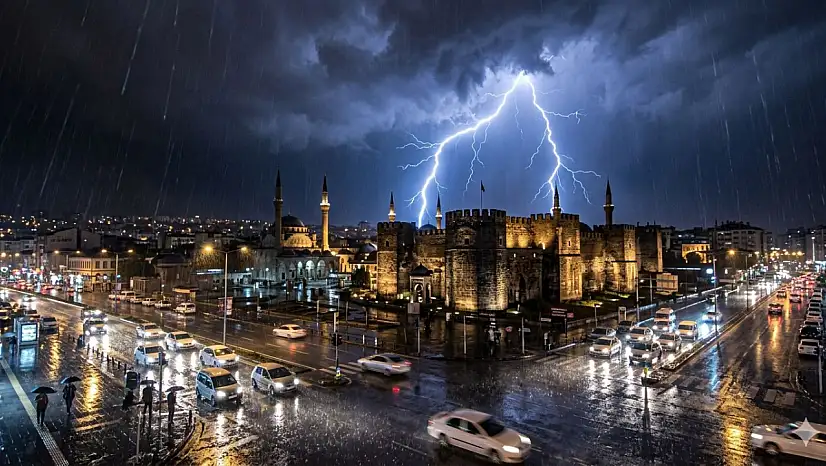 Meteoroloji yayınladı: 3 gün devam edecek!