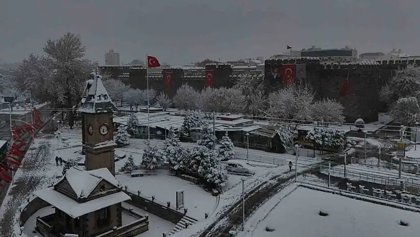 Meteorolojiden heyecanlandıran açıklama! Kayseri'ye kar yağışı için tarih verildi