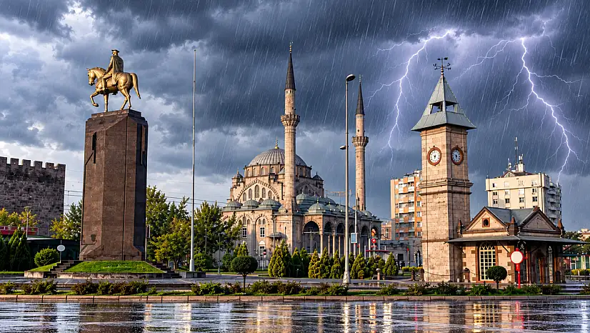 Meteorolojiden Kayseri'ye 2 kritik uyarı!