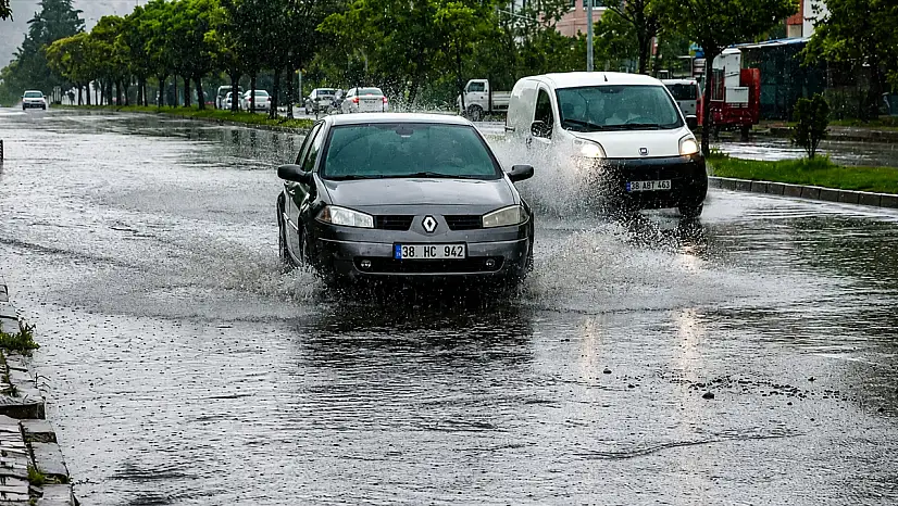 Meteorolojiden Kayseri'ye kritik uyarı! Bu saatlere dikkat