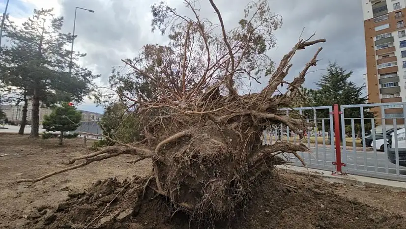 Meteorolojiden Kayseri'ye uyarı