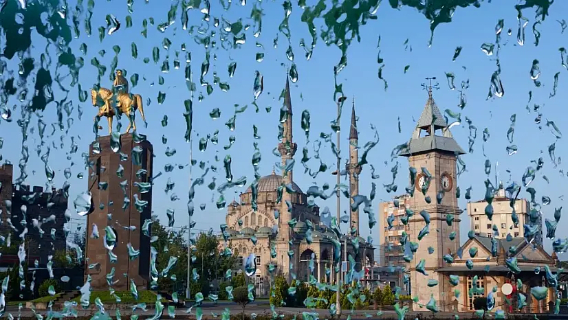 Meteorolojiden Kayseri'ye yağış uyarısı