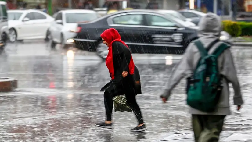 Meteorolojiden Kayseri'ye 'yağış' uyarısı! Öğleden sonraya dikkat