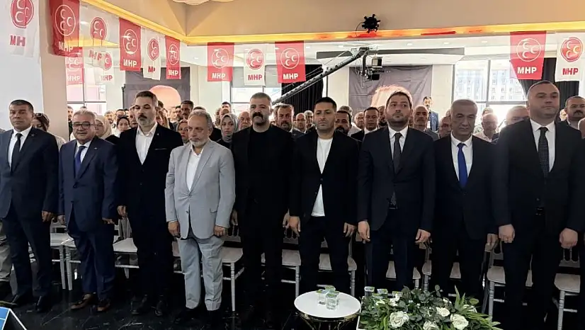 MHP il Başkanı Kalın: Başbuğumuz Türkeş'in hayallerini gerçekleştiriyoruz