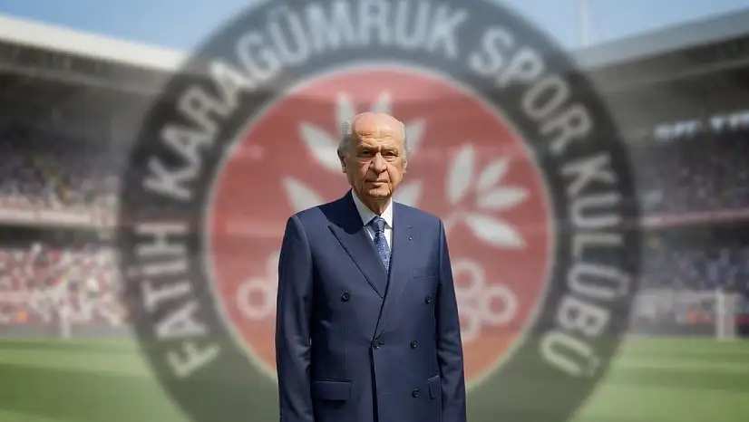 MHP Genel Başkanı Bahçeli'nin takımı kazanamazsa küme düşecek