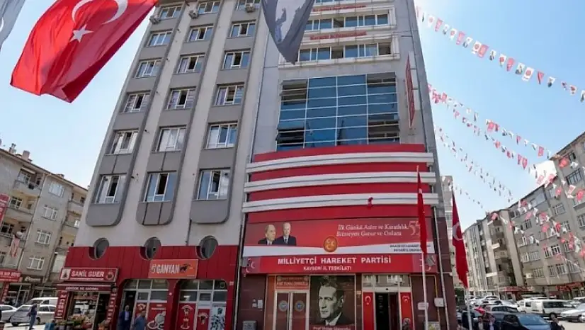 MHP Kayseri'de yeni dönemin ilk adresi belli oldu