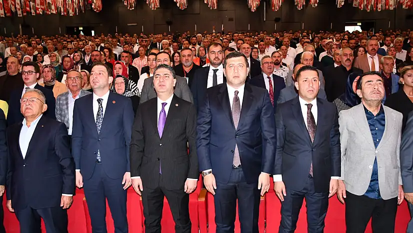 MHP Kayseri İl Kongresi'nde Kalın'dan yeni dönem için ilk mesaj!
