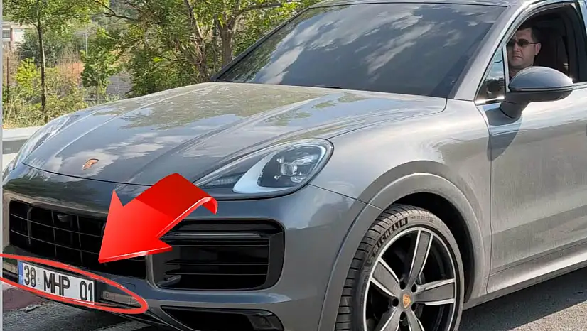 MHP Kayseri Milletvekili Ersoy'dan Porsche plakalı mesaj!