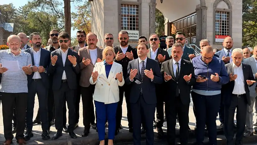 MHP Kayseri teşkilatı yeni döneme dualarla başladı