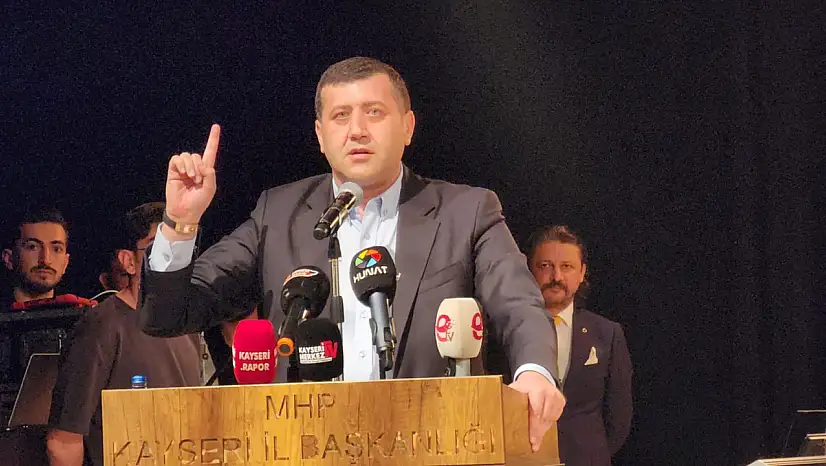 MHP'li Ersoy'dan dikkat çeken açıklama: Biz Kayseri'yi de yöneteceğiz, Türkiye'yi de...