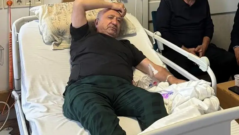 MHP'li isim operasyon geçirdi!