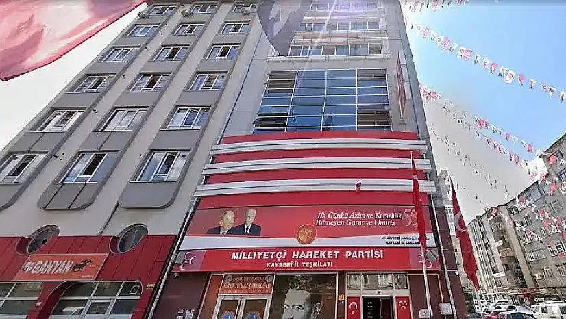 MHP'liler Kayseri'de yarın bayramlaşacak!