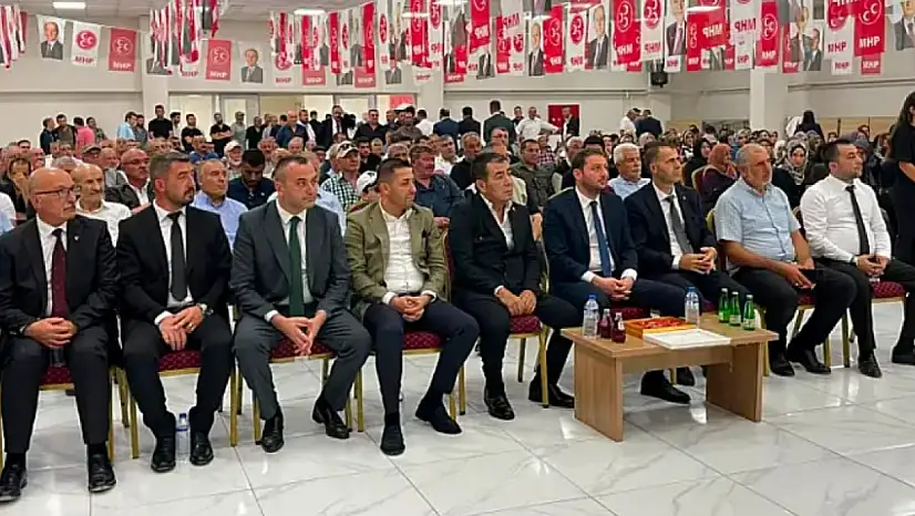 MHP Pınarbaşı'da yönetim yeniden şekillendi
